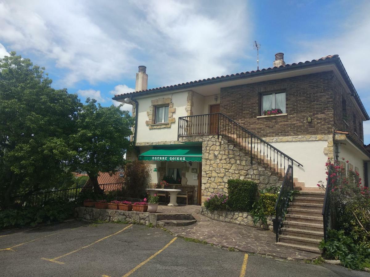 Agerre Goikoa Agroturismo 扎鲁亚斯 外观 照片