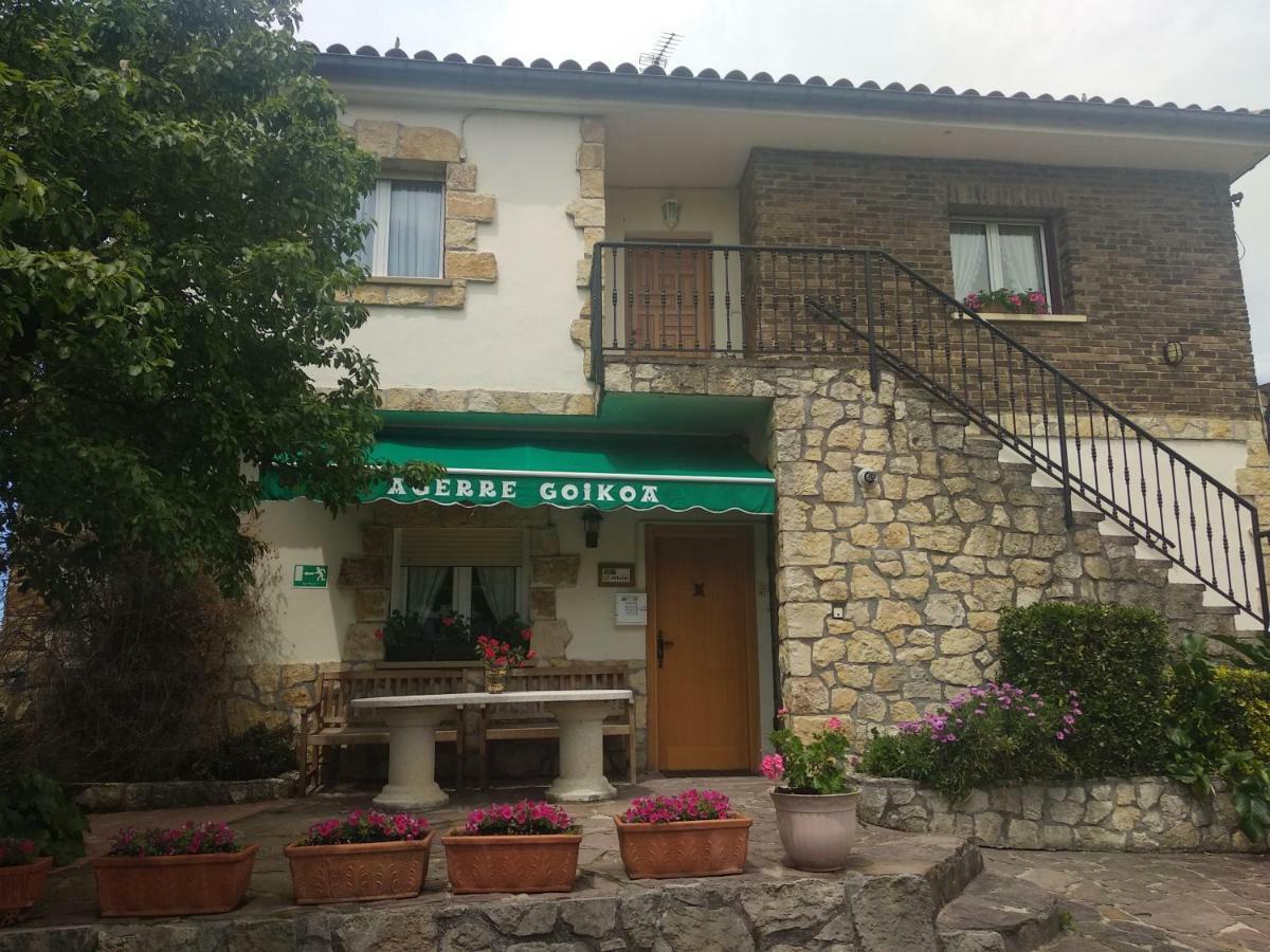 Agerre Goikoa Agroturismo 扎鲁亚斯 外观 照片